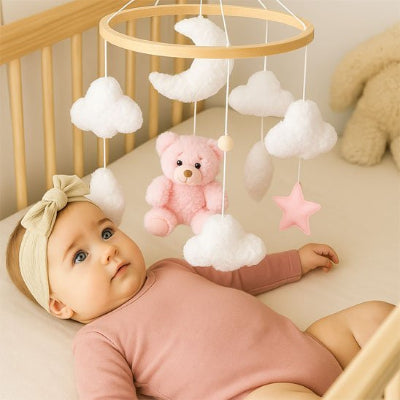 Mobile bébé adorable