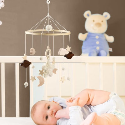 Mobile bébé apaisé