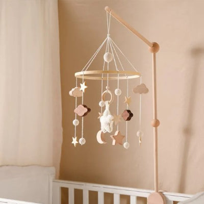 Mobile bébé beauté artisanale