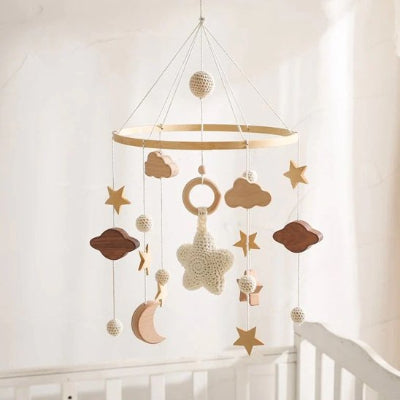 Mobile bébé design scandinave