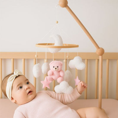 Mobile bébé éveillant