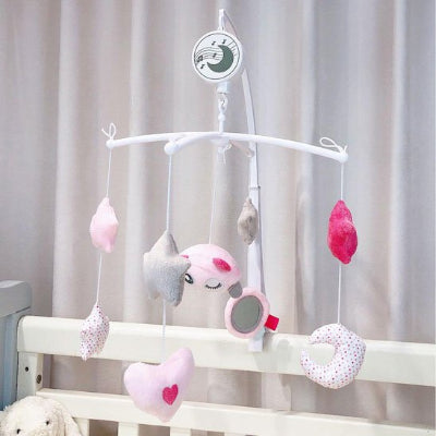 Mobile bébé hibou protecteur