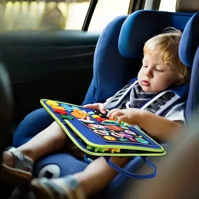 Tableau d'Activité Montessori - MontessoriBoard™ - Dinosaure - Maman Généreuse