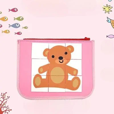 Tableau d'Activité Montessori - MontessoriBoard™ - Sirène - Maman Généreuse