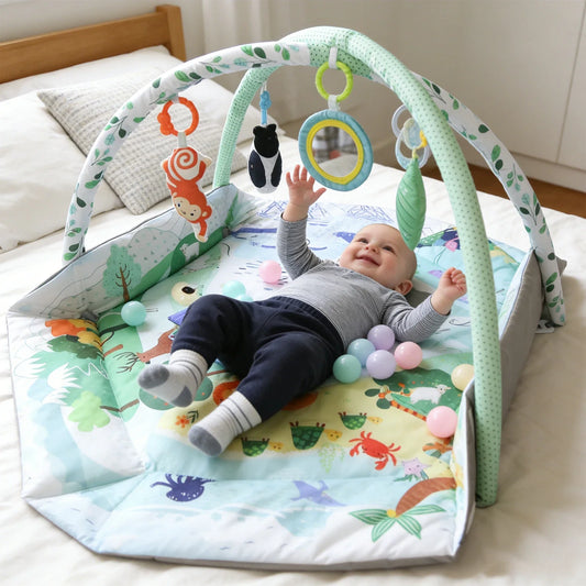 Quelle est l'utilité d'un tapis d'éveil pour bébé ?