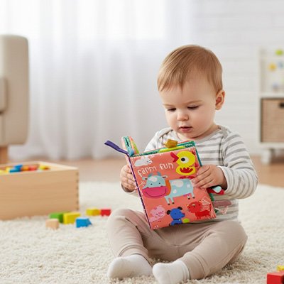 LIVRE BEBE: INITIATION  A L'EXPLORATION