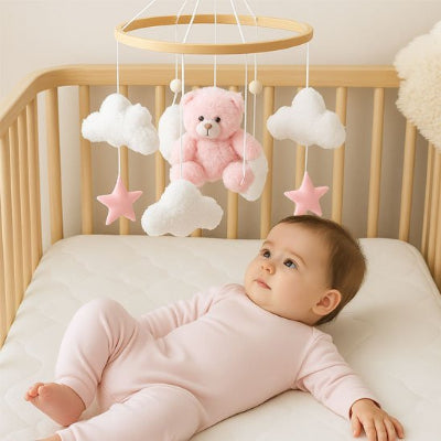 Mobile bébé captivant