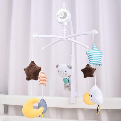 Mobile-bébé-étoile musicale