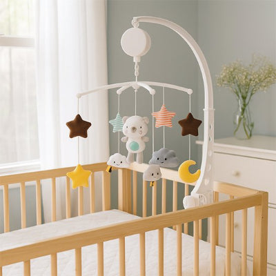 Mobile bébé musical chambre bébé