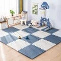 Tapis d'éveil blanc Cyan