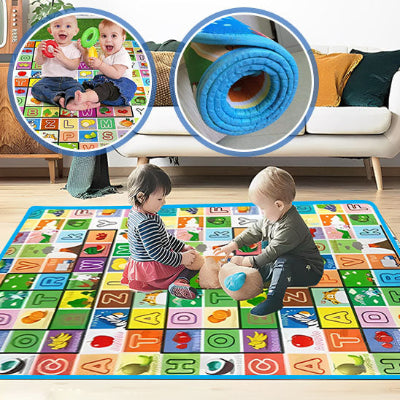 Tapis d'éveil couleurs attirantes