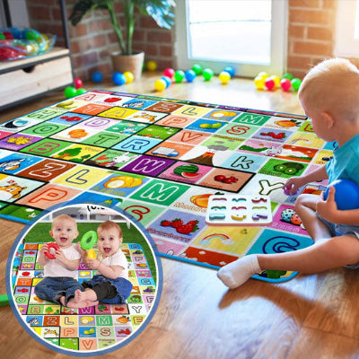 Tapis d'éveil jeu alphabet