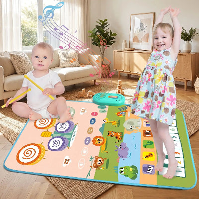 Tapis d'éveil bébé avec musique