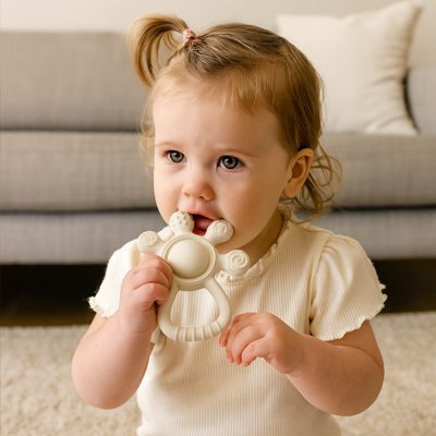 anneau de dentition belle couleur