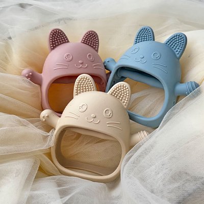 anneau de dentition différentes couleurs
