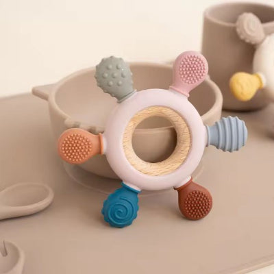 anneau de dentition diverses couleurs