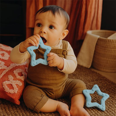 anneau de dentition étoile bebe