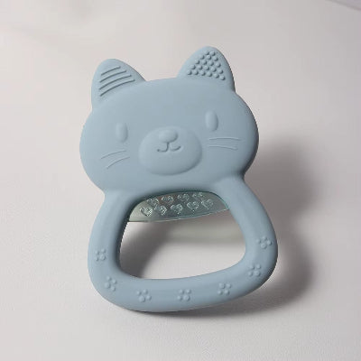 anneau de dentition réfrigéré bleu
