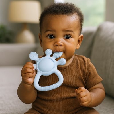 anneau de dentition soulageant