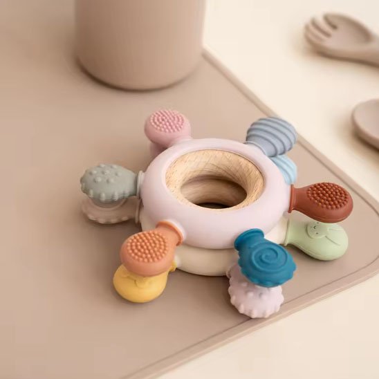 anneau de dentition spécial couleur