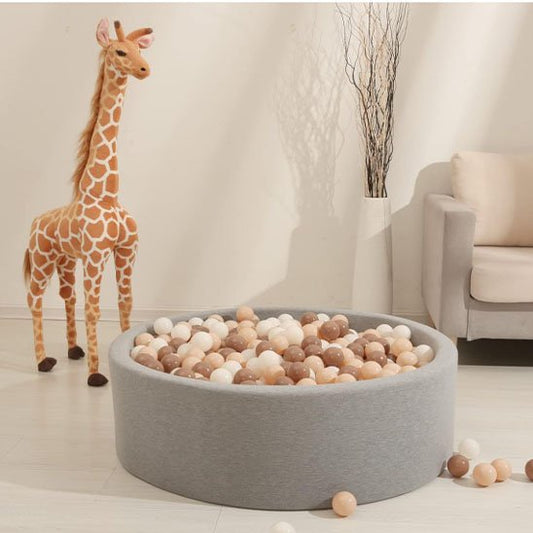 Balle piscine a balle girafe