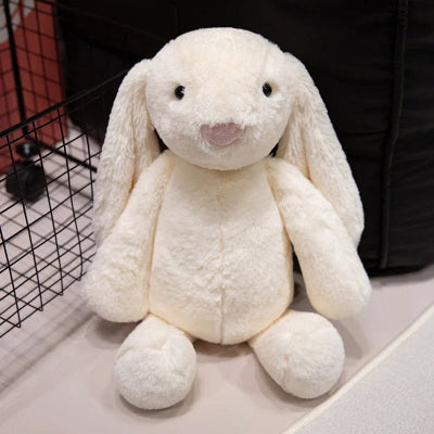 doudou bébé blanc