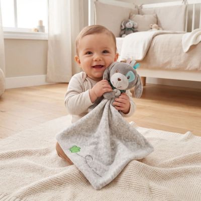 doudou bébé fille chiot