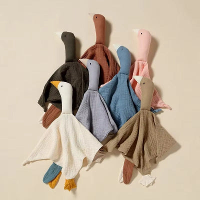 doudou bebe fille cygnes