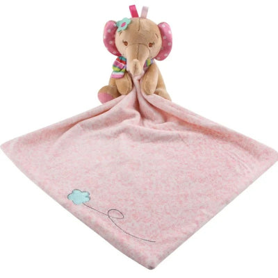 doudou bébé fille éléphant rose