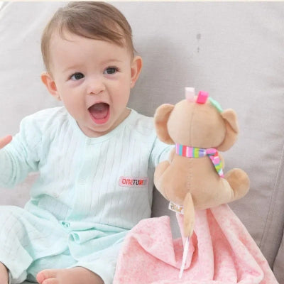 doudou bébé fille éléphant