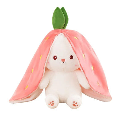 doudou bébé fraise