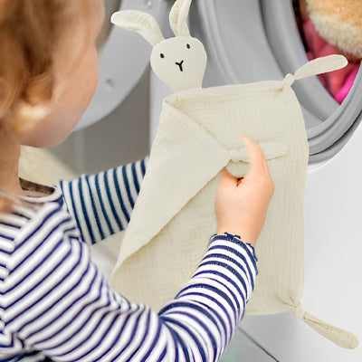 doudou bebe lapin vert menthe