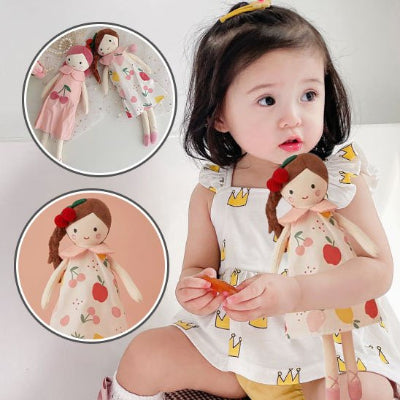 doudou cerises bébé