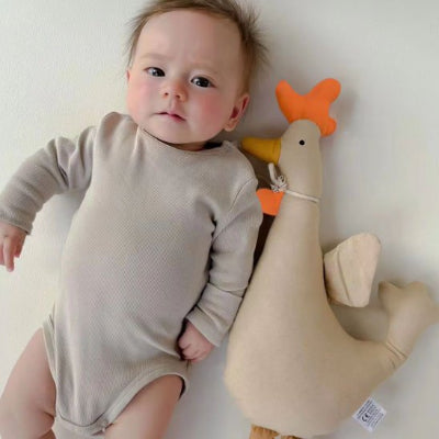 doudou coq bébé