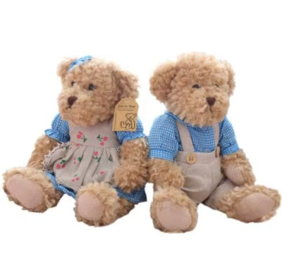 doudou couple ours assis