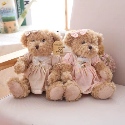 doudou couple ours belle robe