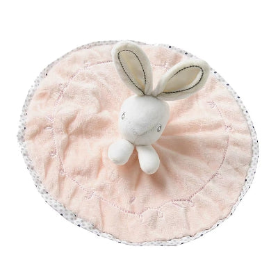 doudou lapin rose