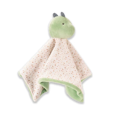 doudou plat tyrannosaurus vert