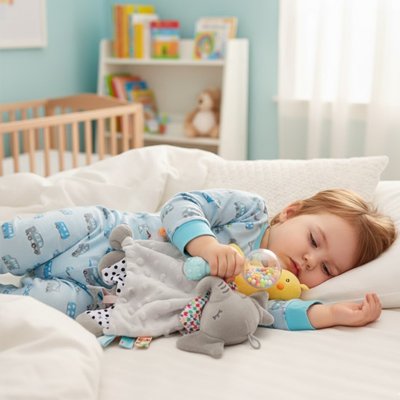 Doudou pour bebe  ami éléphant