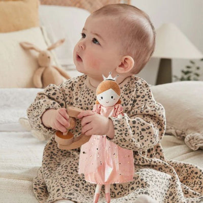 doudou princesse robe étoile bébé