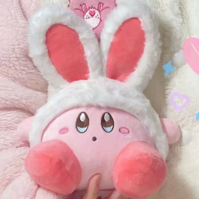  doudou rose lapin longues oreilles
