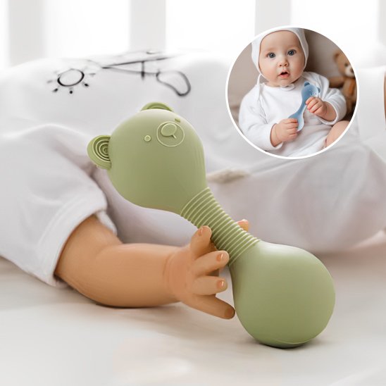 Hochet bebe adapté au petites mains