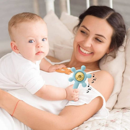 Hochet bebe ami avec maman généreuse 