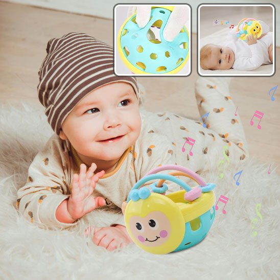 Hochet bébé ami du bébé