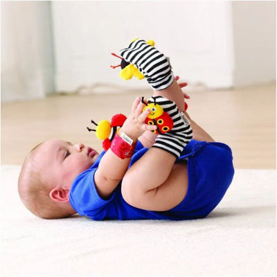 hochet bébé amusant