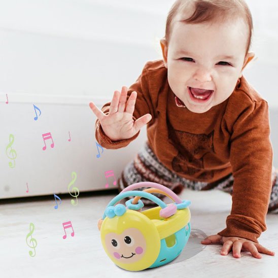 Hochet bébé attirant