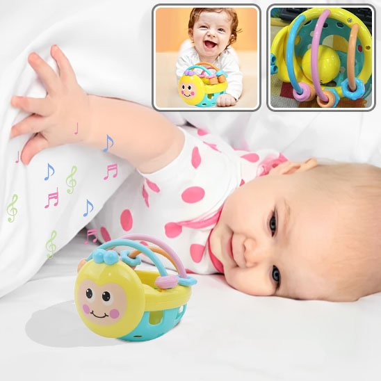 Hochet bébé avec de belles couleurs