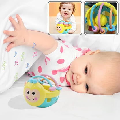 Hochet bébé avec de belles couleurs