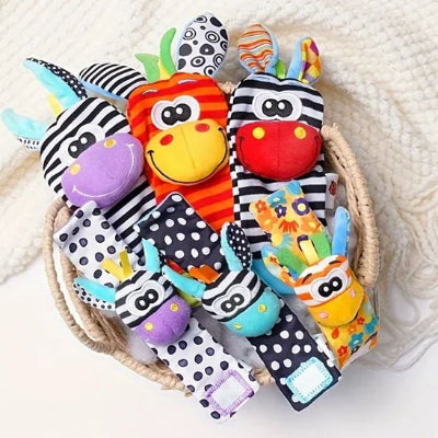 hochet bébé belles couleurs