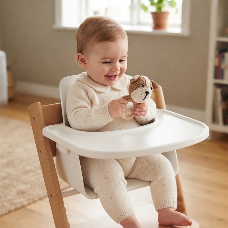 Hochet bébé chien